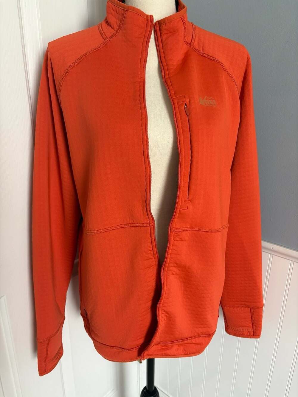REI Co-op Women's Hyperaxis Fleece Jacket 2.0 Orange